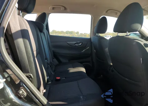 2017 Nissan Rogue Sv from USA, damaged, VIN 5N1AT2MV3HC804649